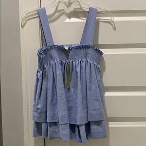 Cute ruffle top. Perfect for summer!